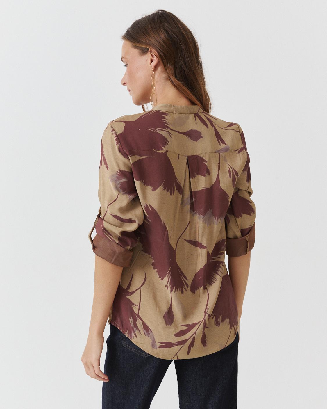 PRINTED BLOUSE