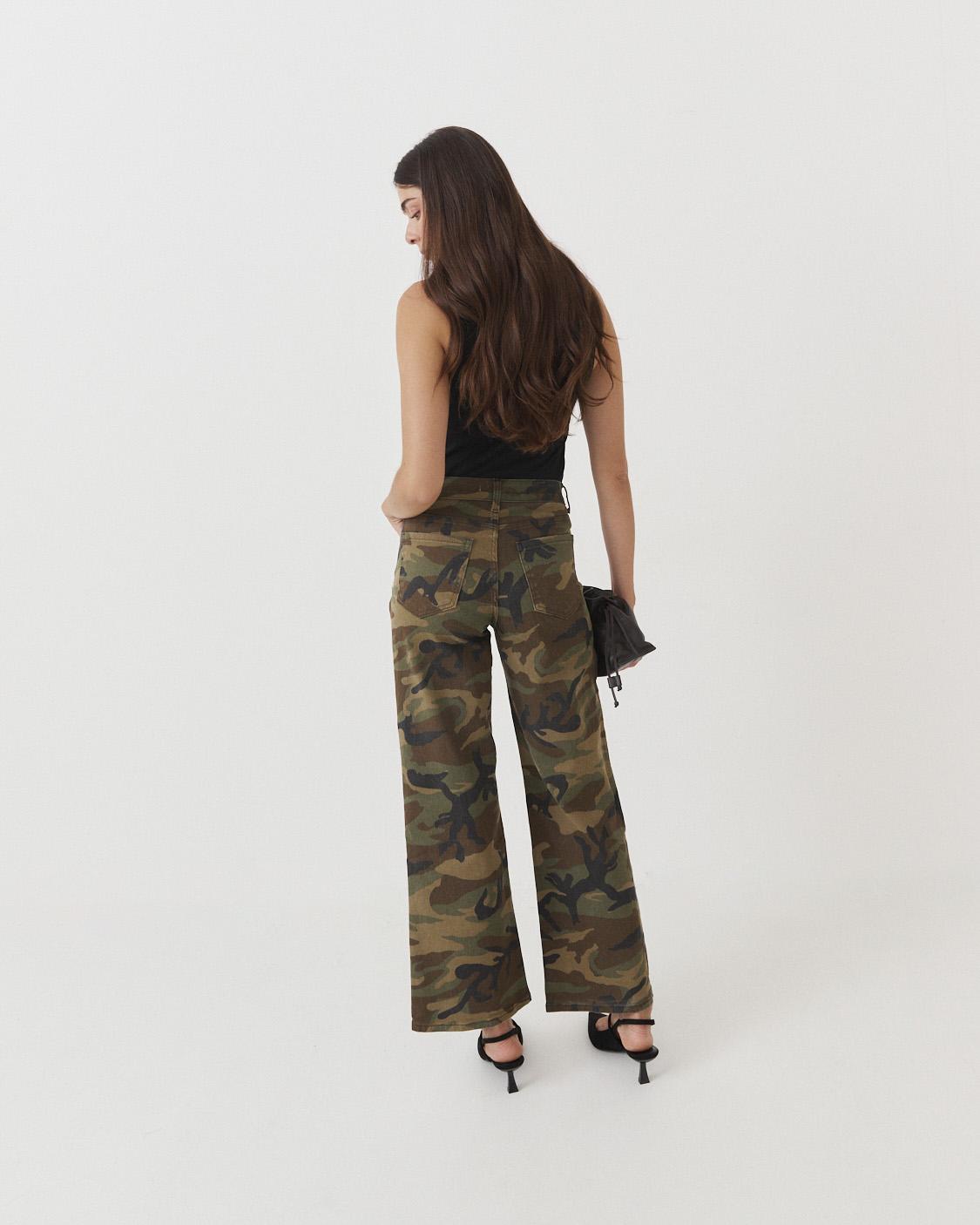 PANTALON RECTO CAMUFLAJE