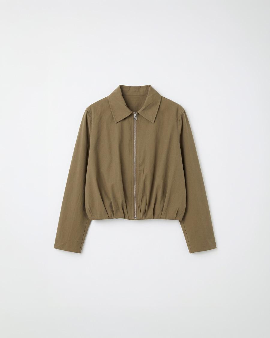 CHAQUETA CUELLO SOLAPA CREMALLERA