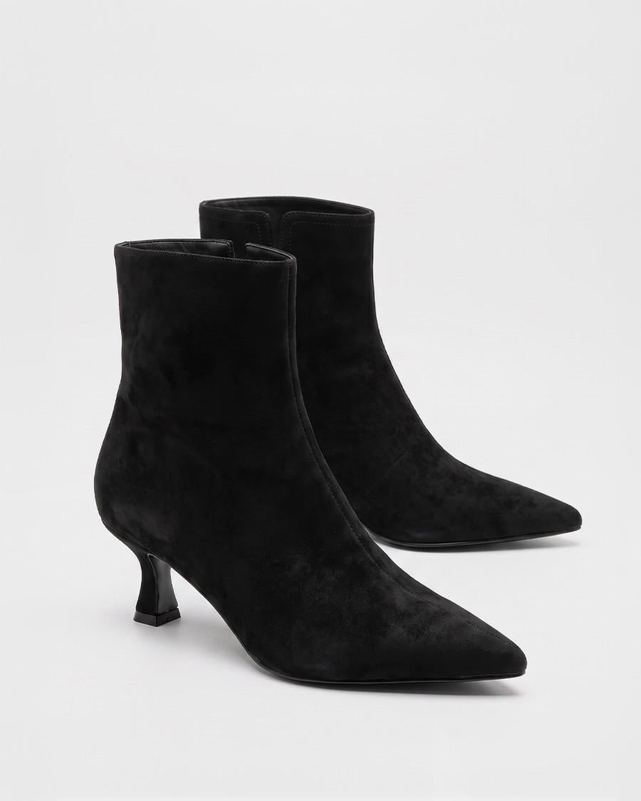 STILETTOT HEEL ANKLE BOOT