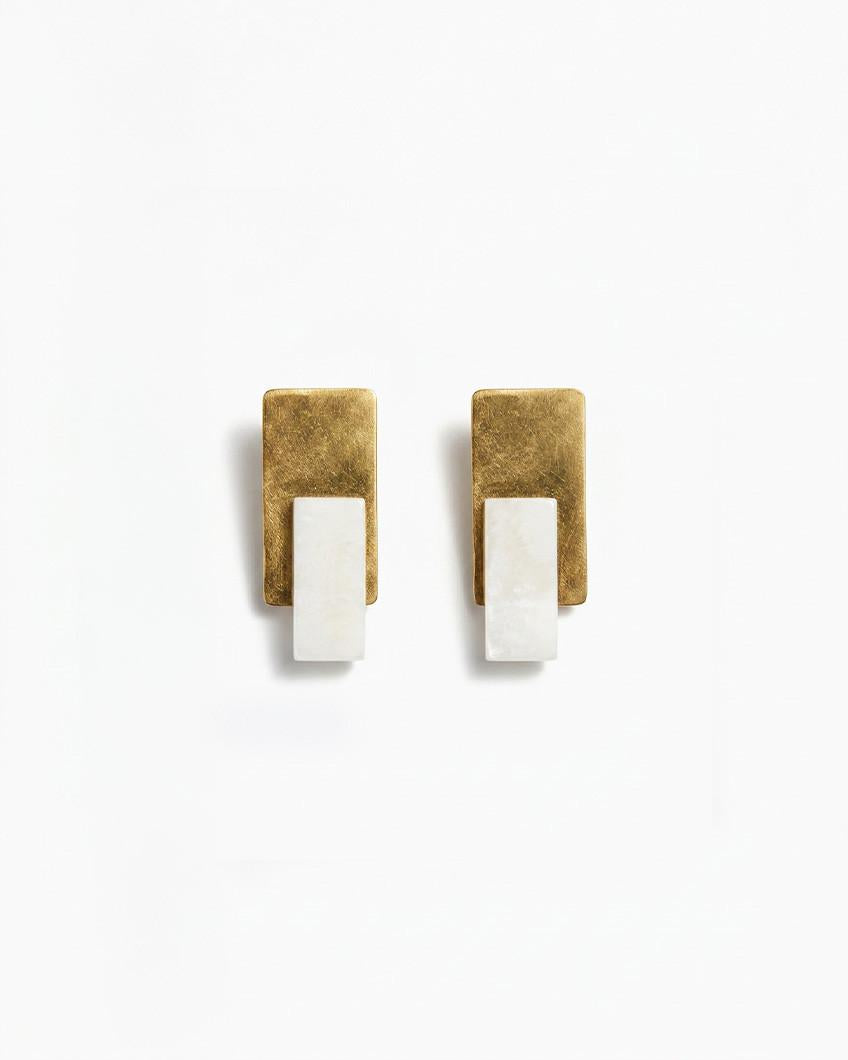 PENDIENTES METAL NACAR
