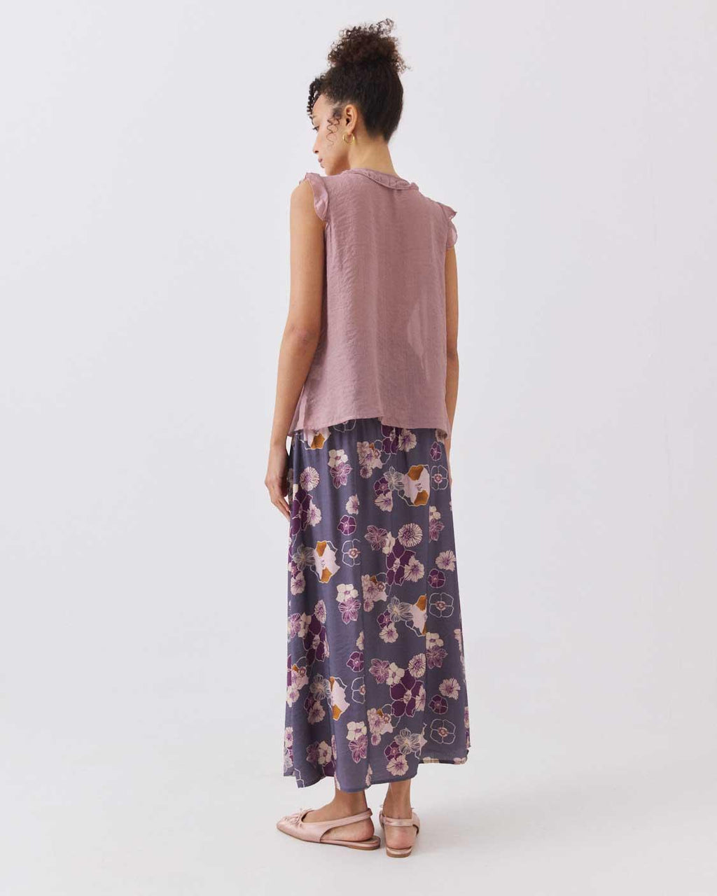 FALDA ESTAMPADA FLORAL