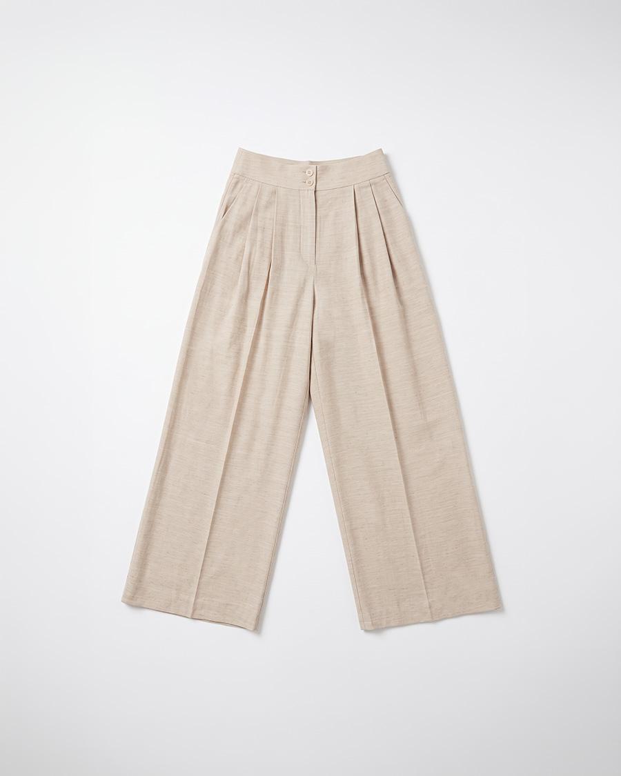 LINEN PALAZZO PANTS
