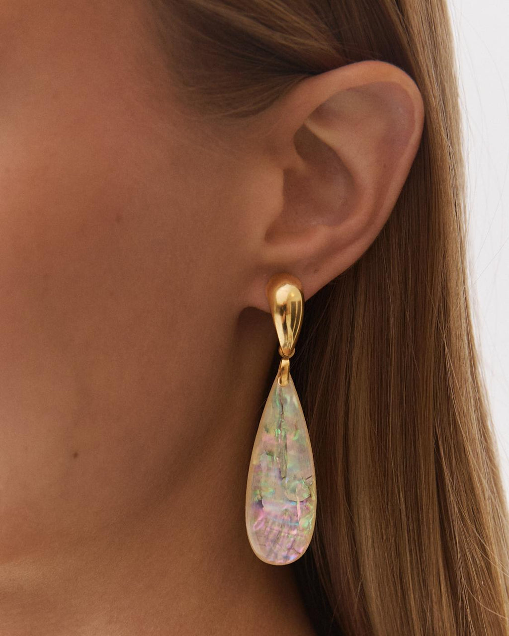 GOLD DROP EARRINGS