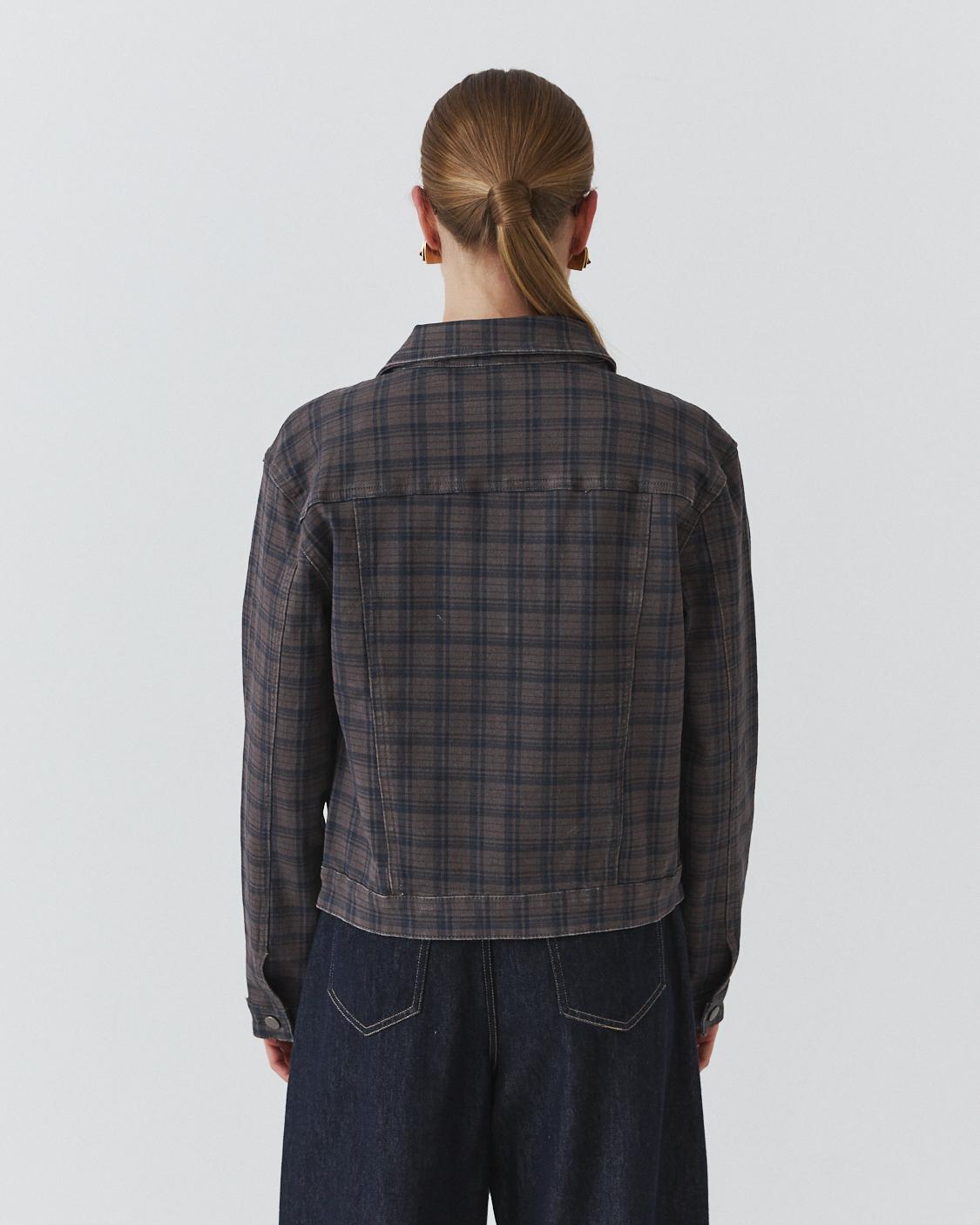 CHAQUETA VAQUERA CUADROS TARTÁN