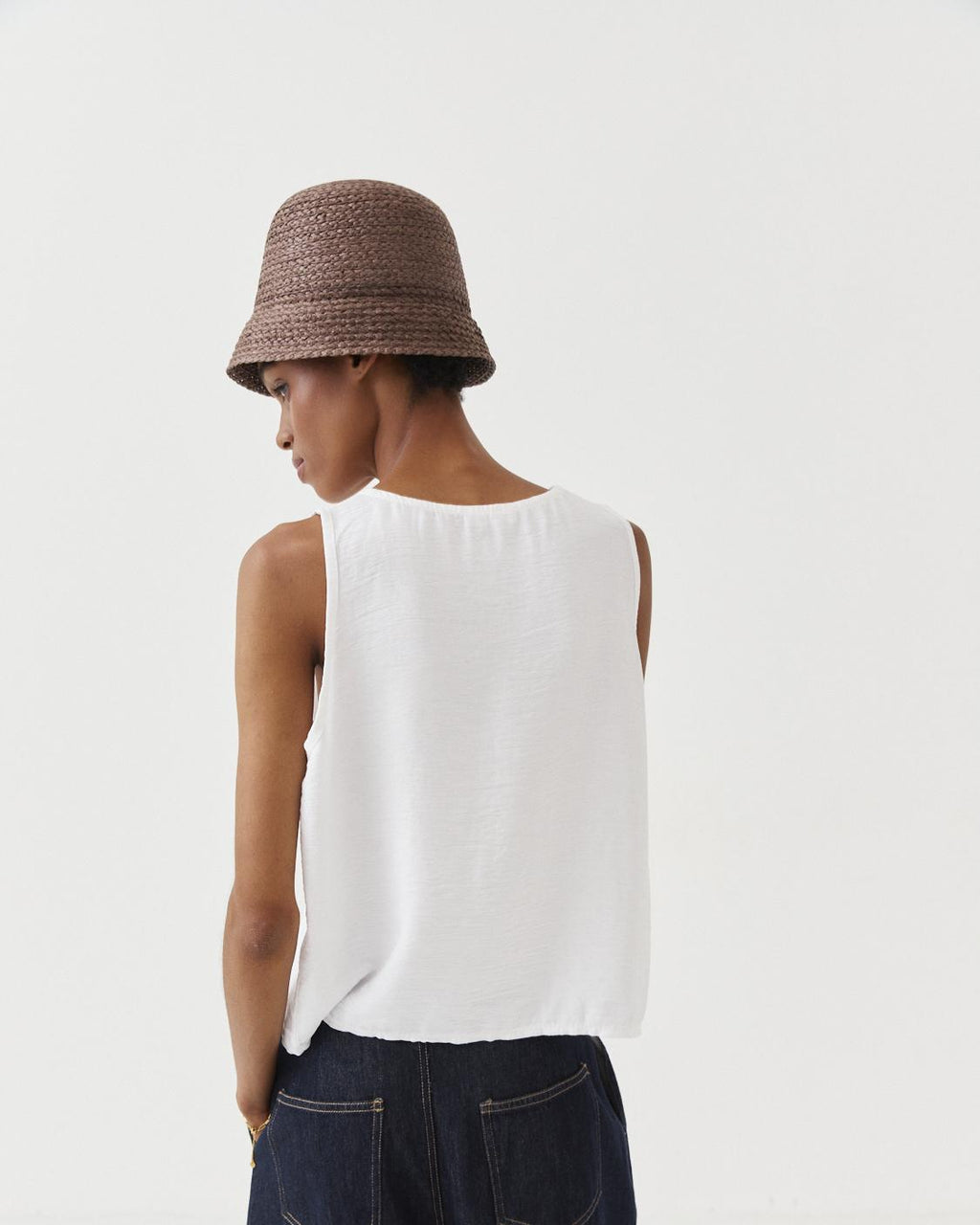 FRONT OPENING BUTTON TOP