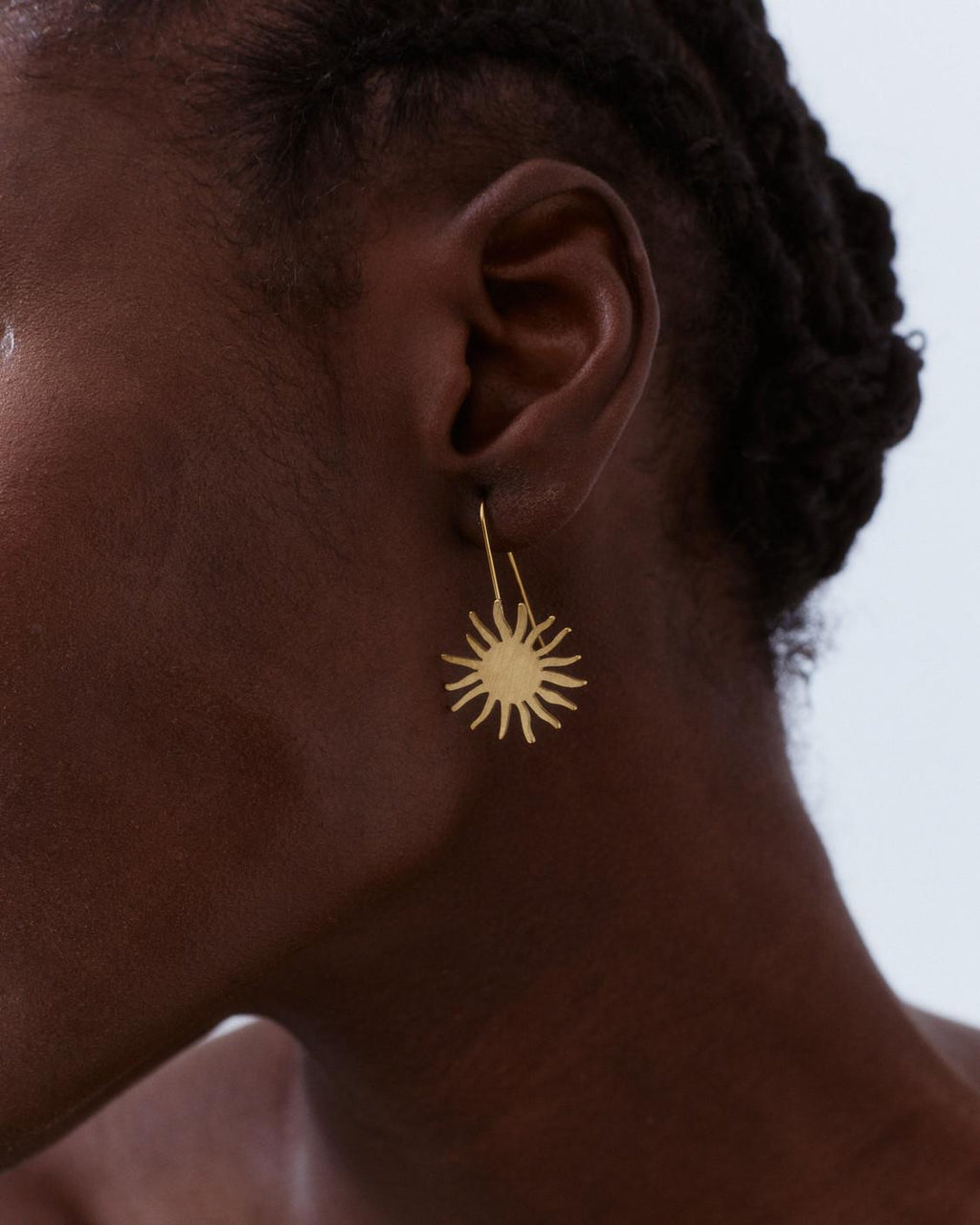 SUN DANGLE EARRINGS