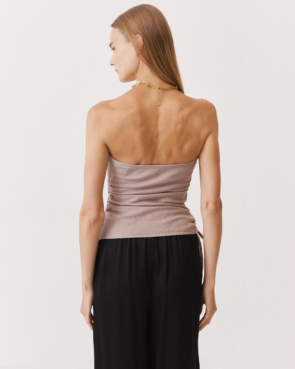 TOP BANDEAU FRUNCIDO