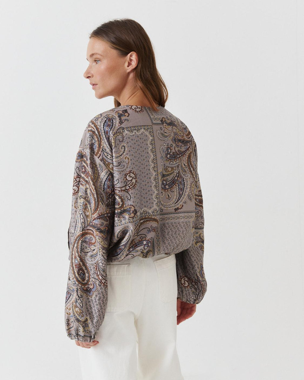 PANTALON ESTAMPADO PAISLEY