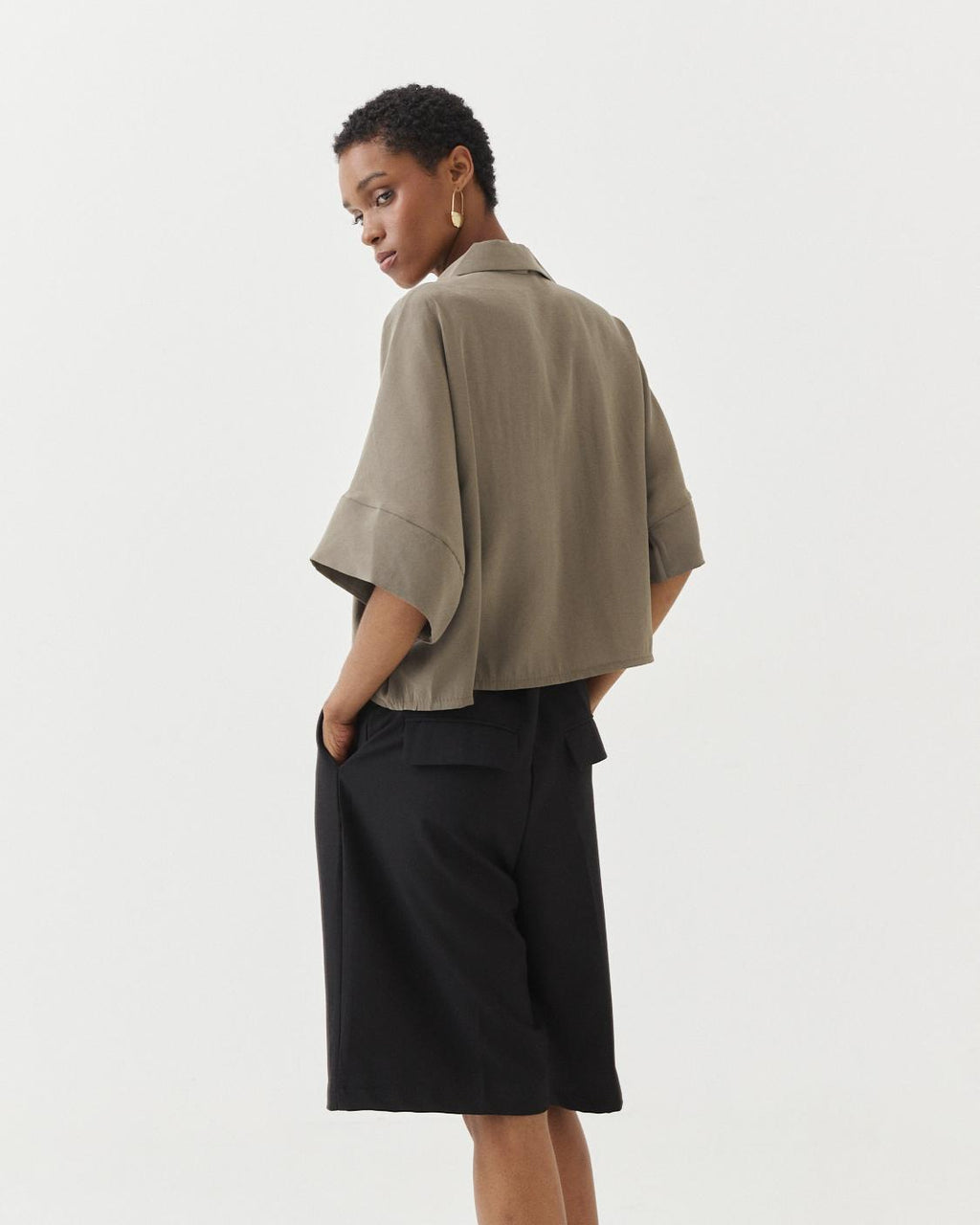 FRENCH CUFF SHIRT