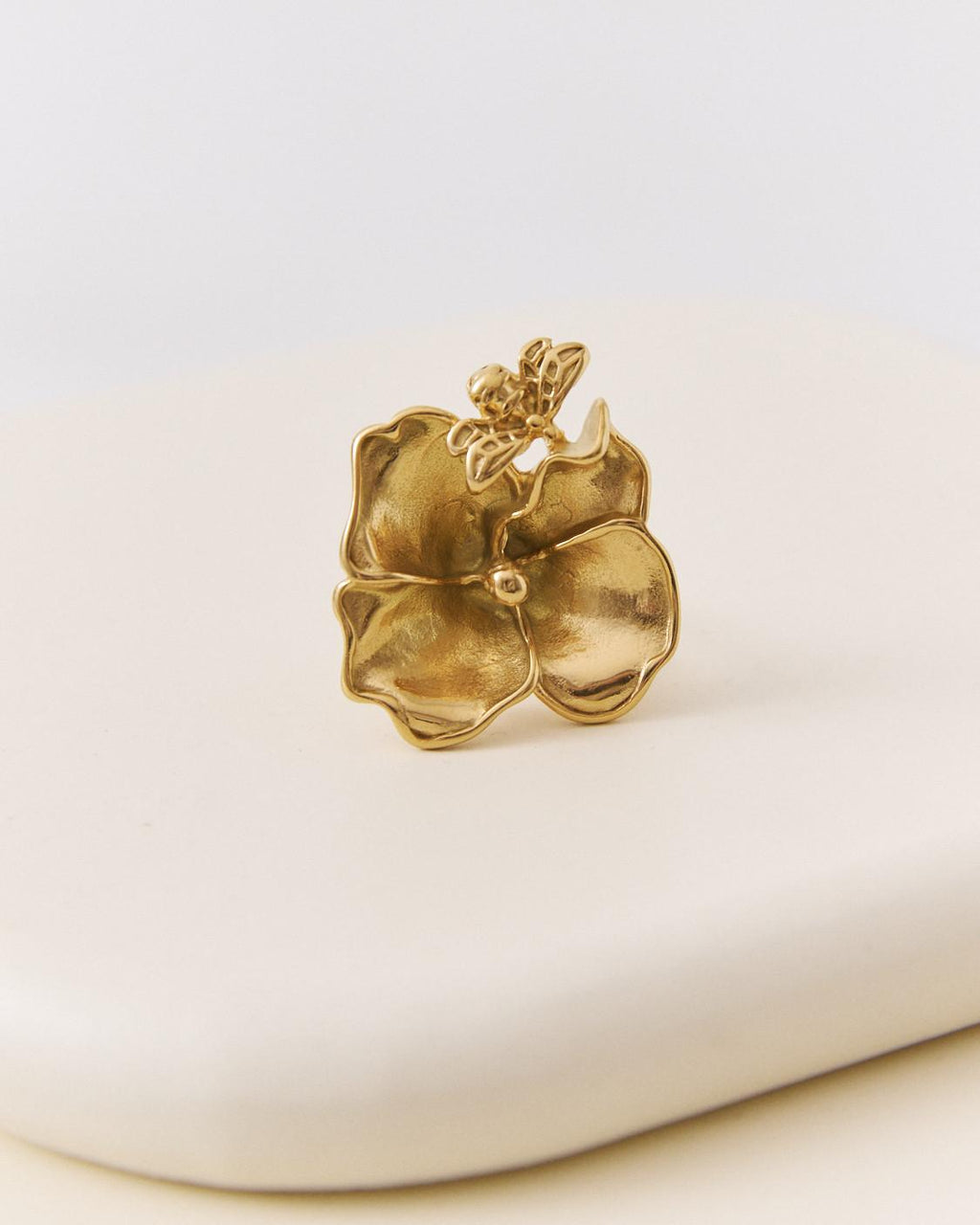 ANILLO FLOR ORQUÍDEA