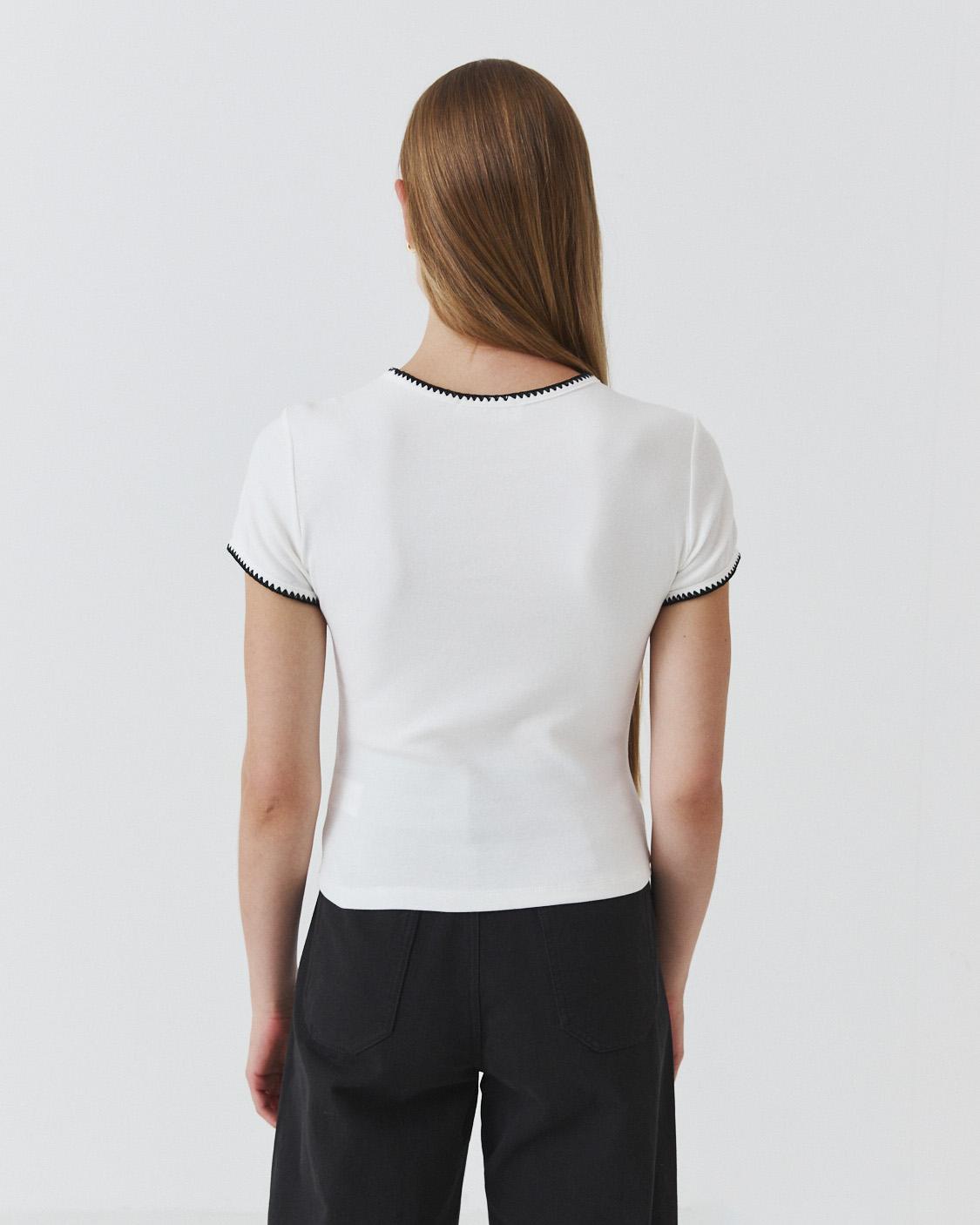 CAMISETA CONTRASTE