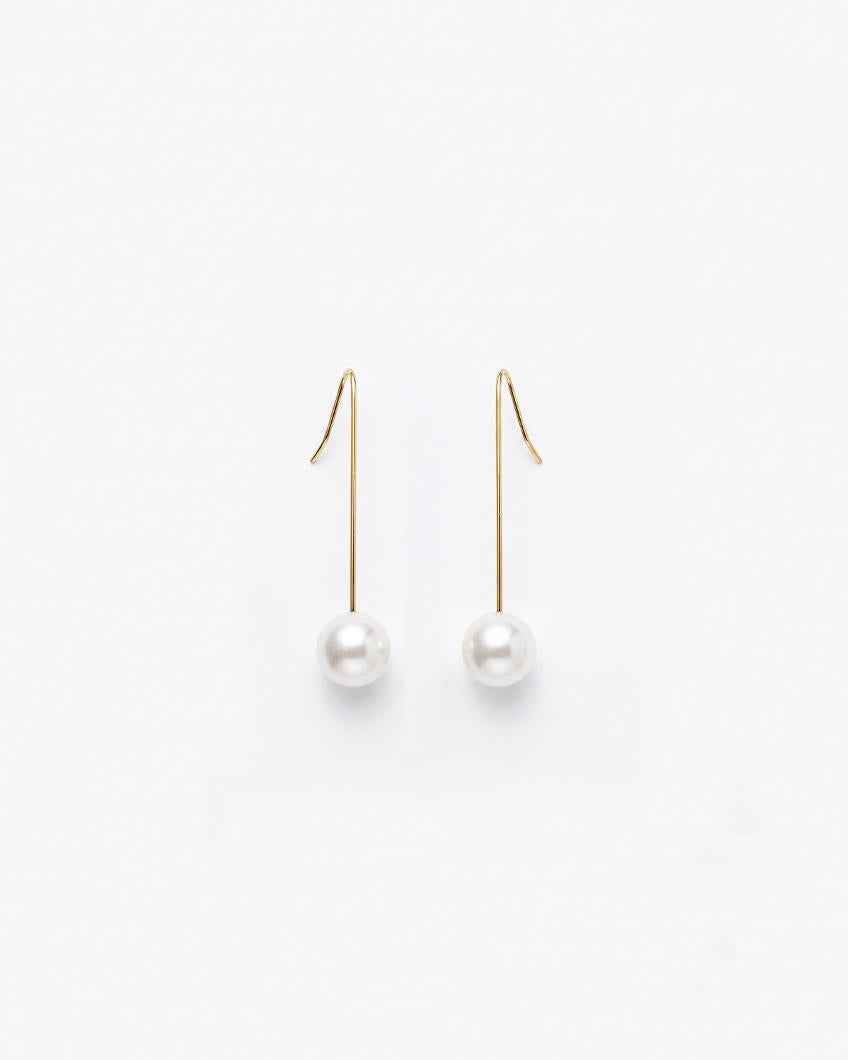 PEARL DROP EARRINGS