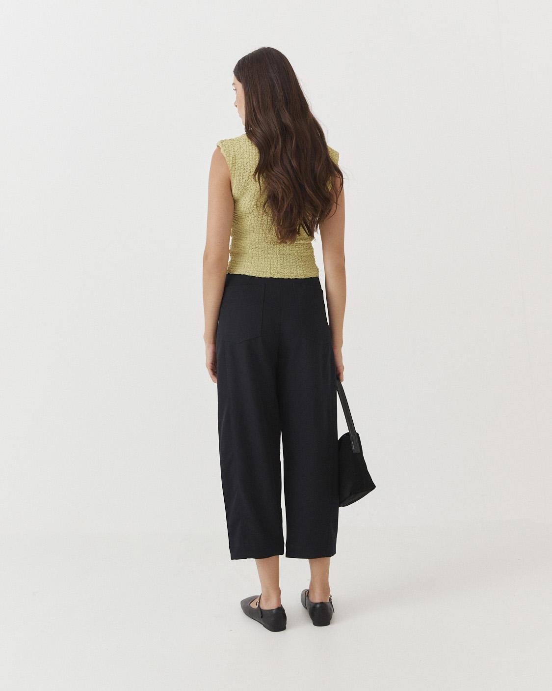 BARREL DRESS TROUSERS