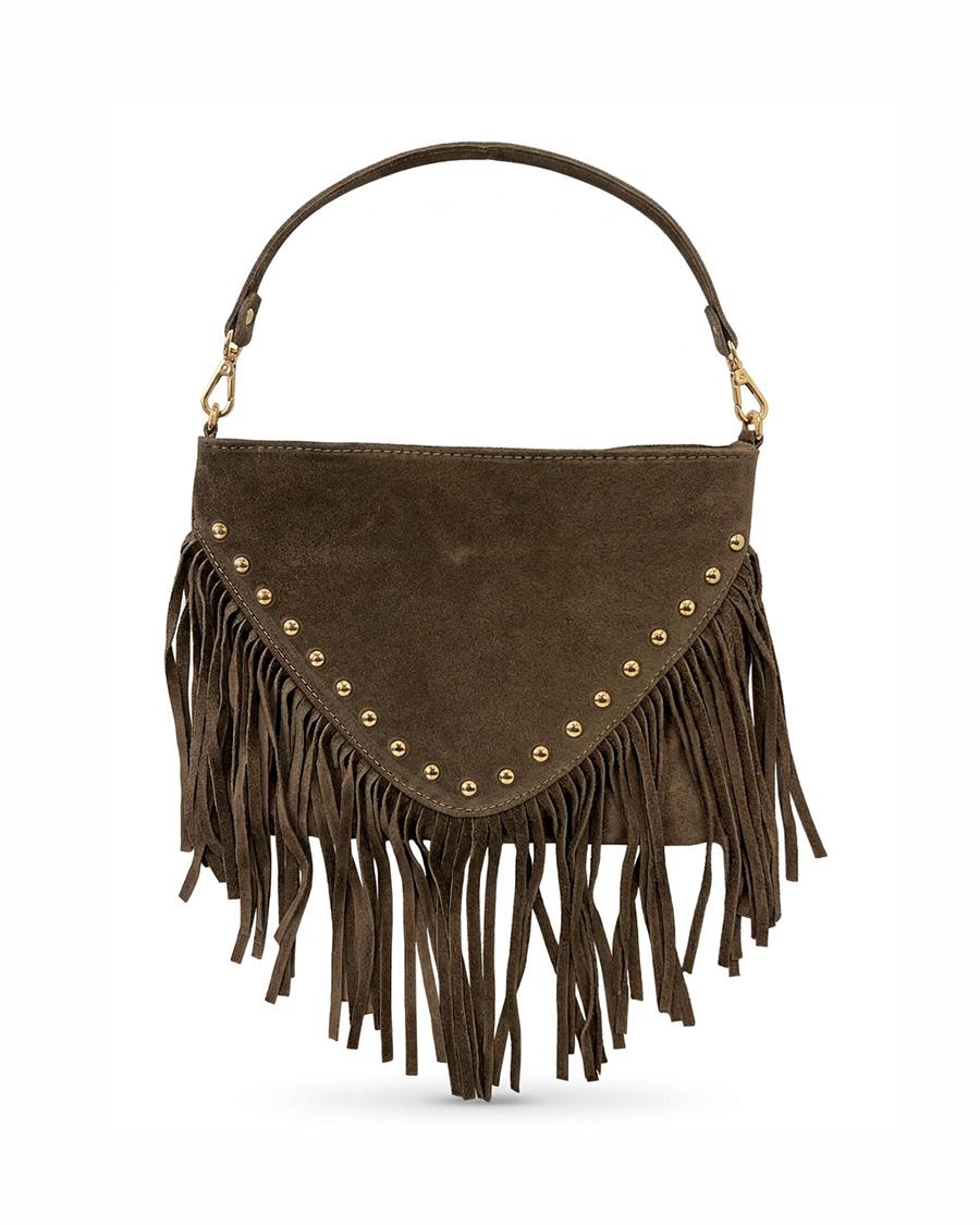 MEDIUM FRINGED BAG