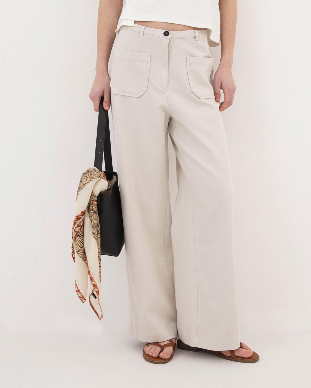 WIDE LEG PANTS