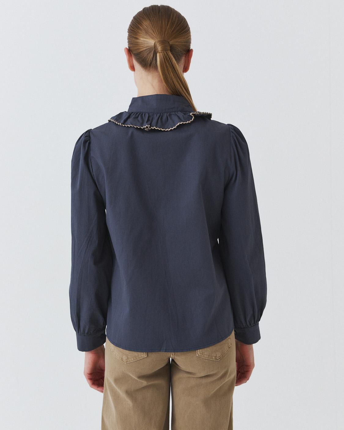 CAMISA CUELLO BABERO