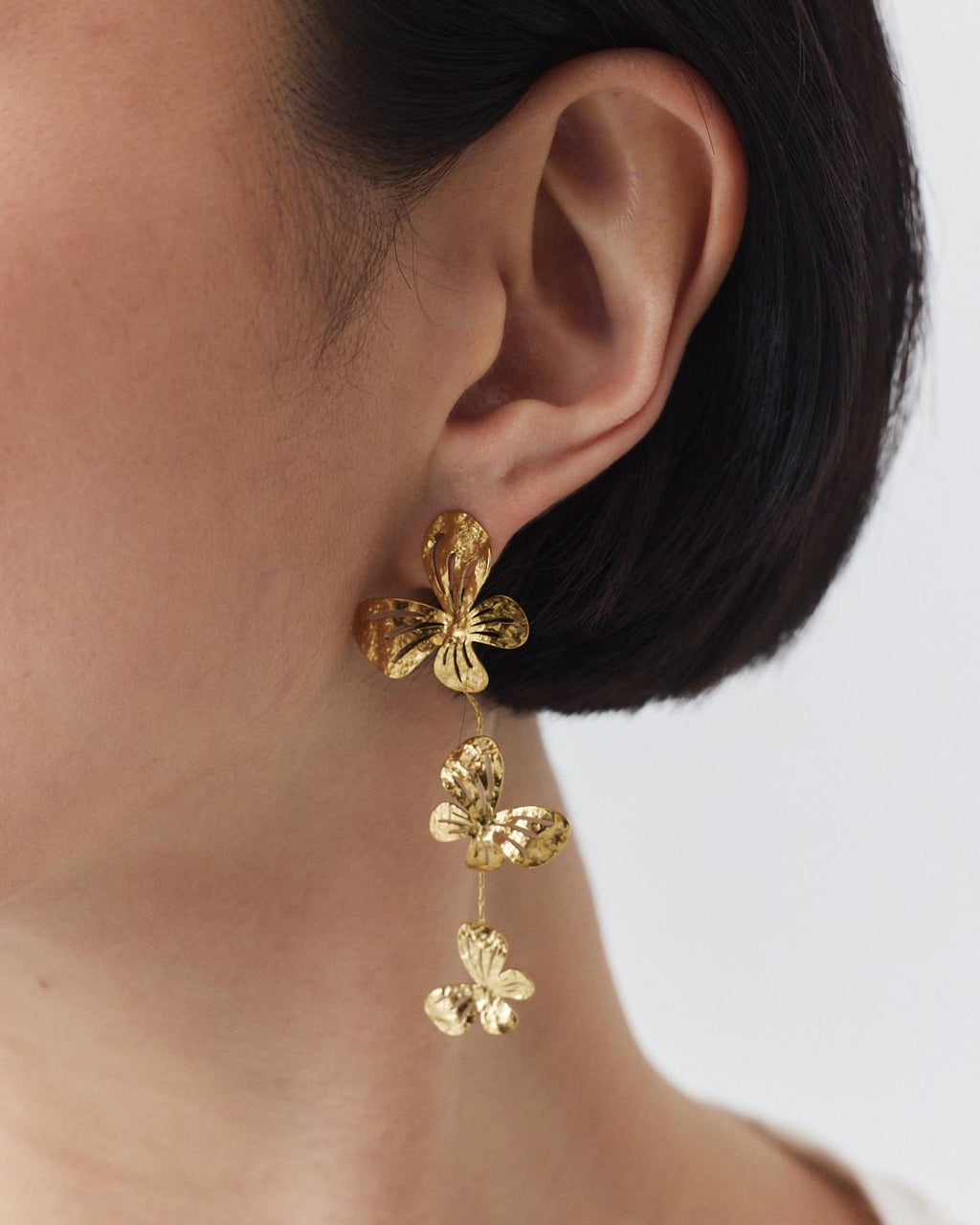 PENDIENTES MARIPOSA