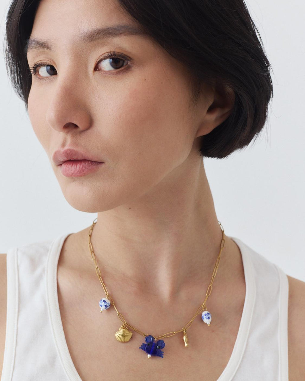 COLLAR CHARMS MARINOS