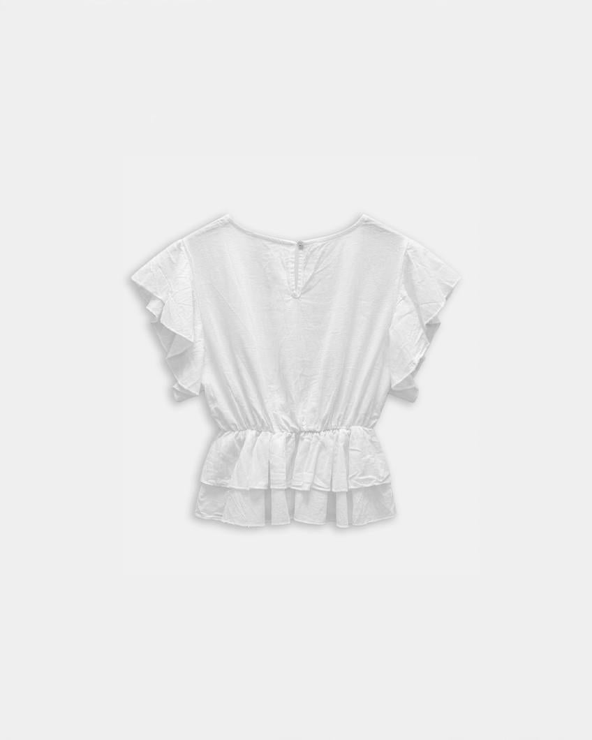 BLUSA CINTURA VOLANTES