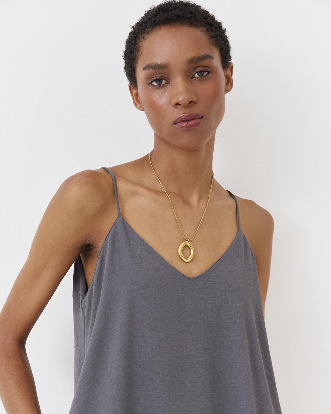 BASIC STRAP DRESS