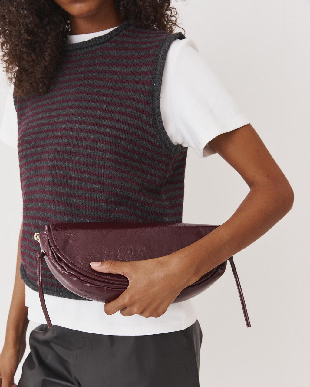 BOLSO DOBLE ASA EFECTO PIEL