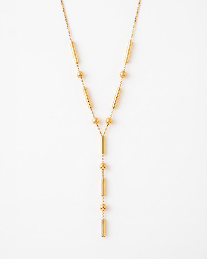 COLLAR DORADO CADENA FINA