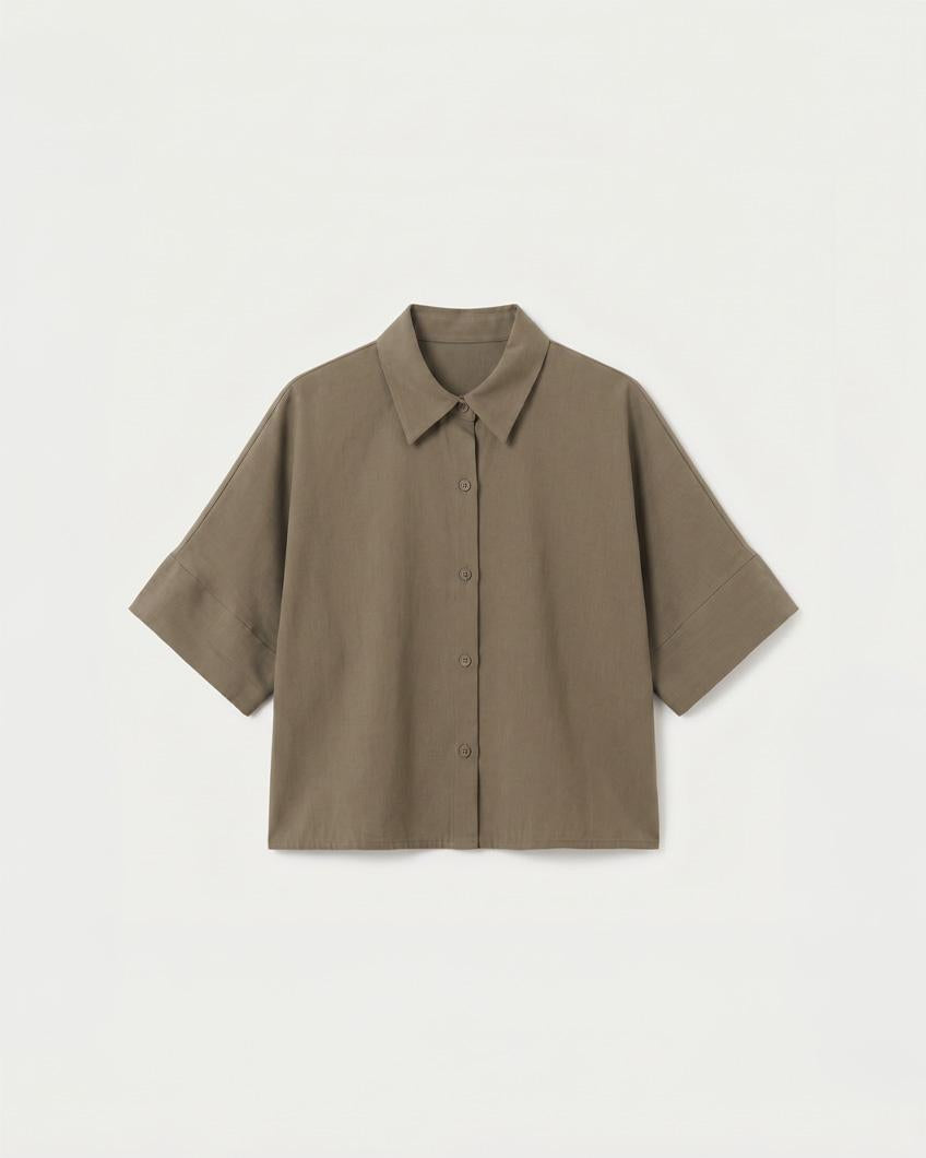 CAMISA MANGA FRANCESA