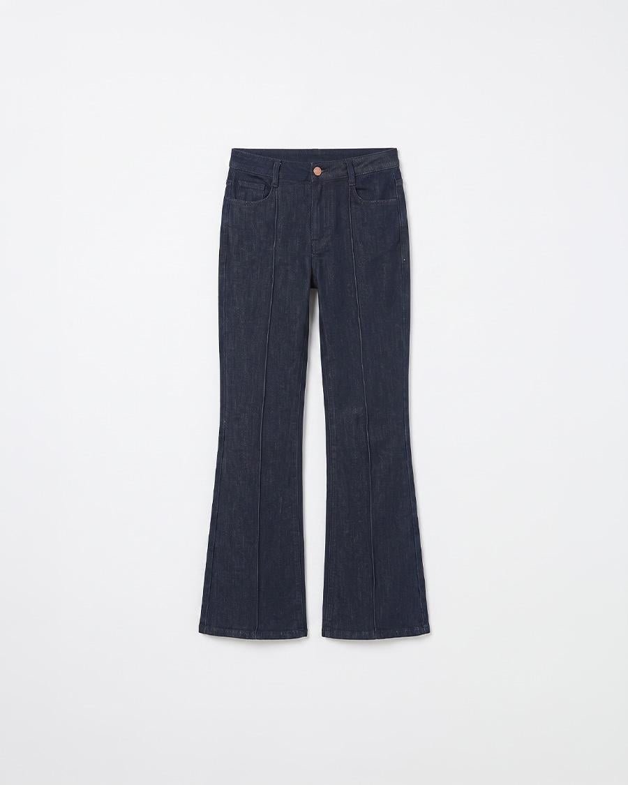 FLARE SEAM JEANS
