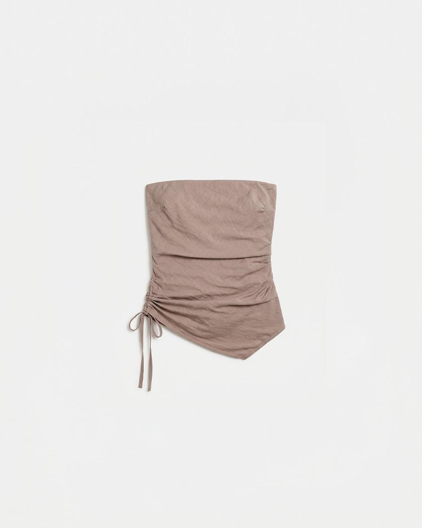 TOP BANDEAU FRUNCIDO