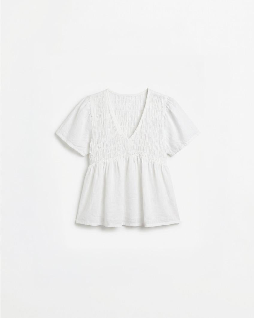 BLUSA DETALLE NIDO ABEJA