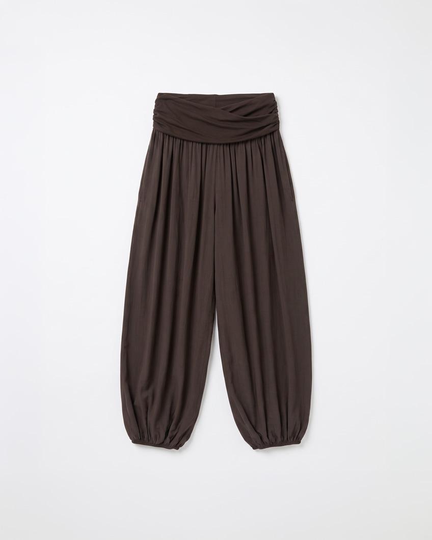 PANTALÓN BOMBACHO CINTURA ANCHA