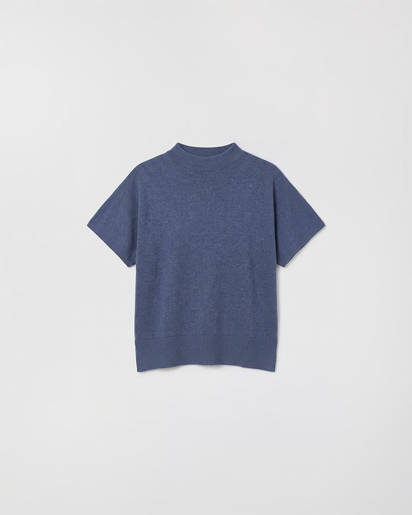 KIMONO SLEEVE TURTLENECK SWEATER