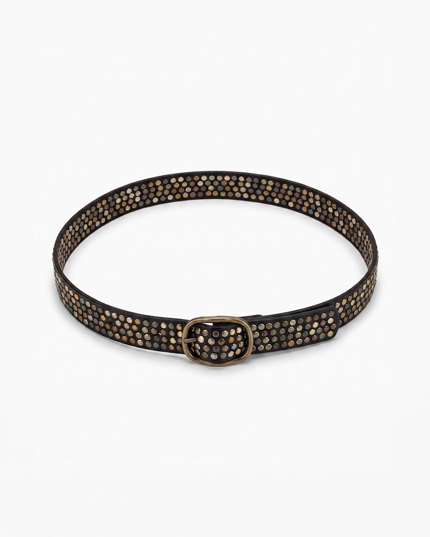 MULTI-COLORED MULTI-STUD BELT