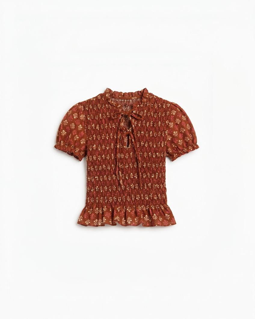BLUSA ESTAMPADO NIDO ABEJA