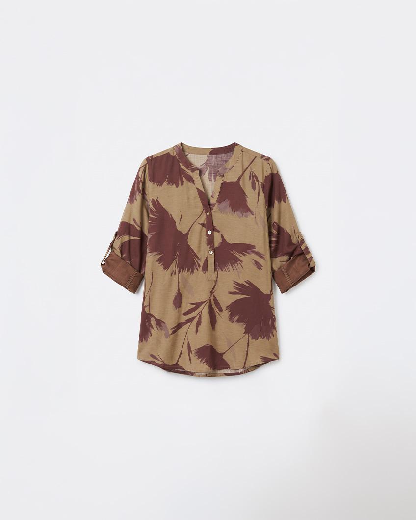BLUSA ESTAMPADA