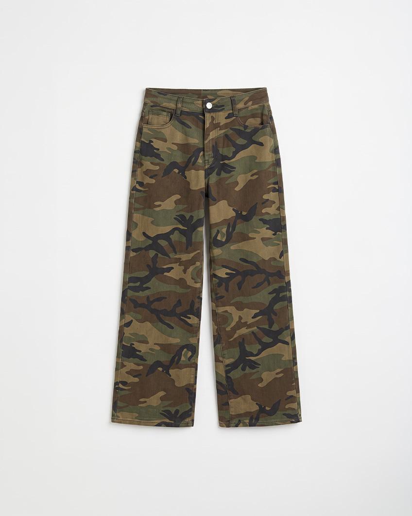 PANTALON RECTO CAMUFLAJE