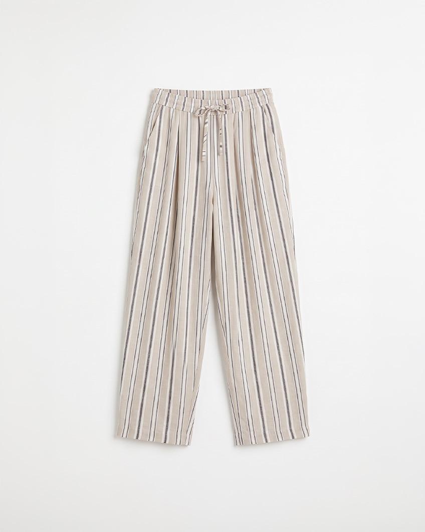 PANTALÓN STRAIGHT RAYAS