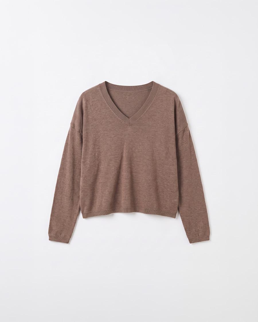 V-NECK SWEATER
