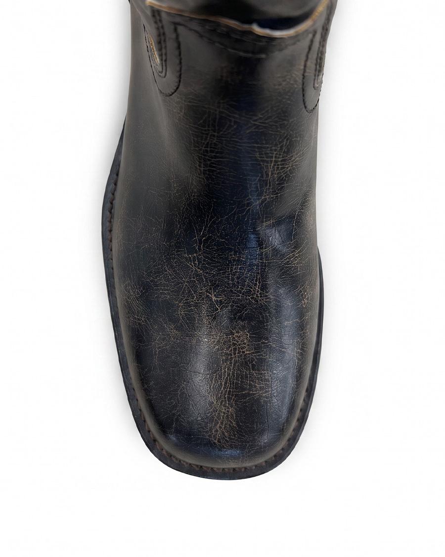 BOTA CAÑA ALTA BIKER