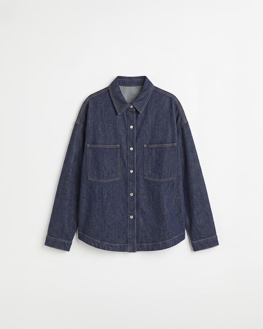 DENIM POCKET SHIRT