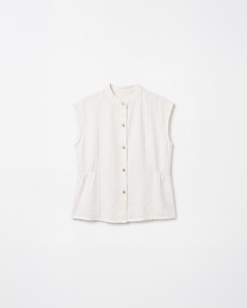 ROUND NECK BLOUSE