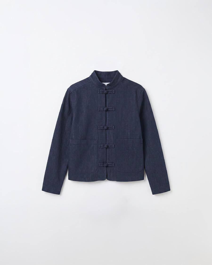 QIPAO JACKET POCKETS