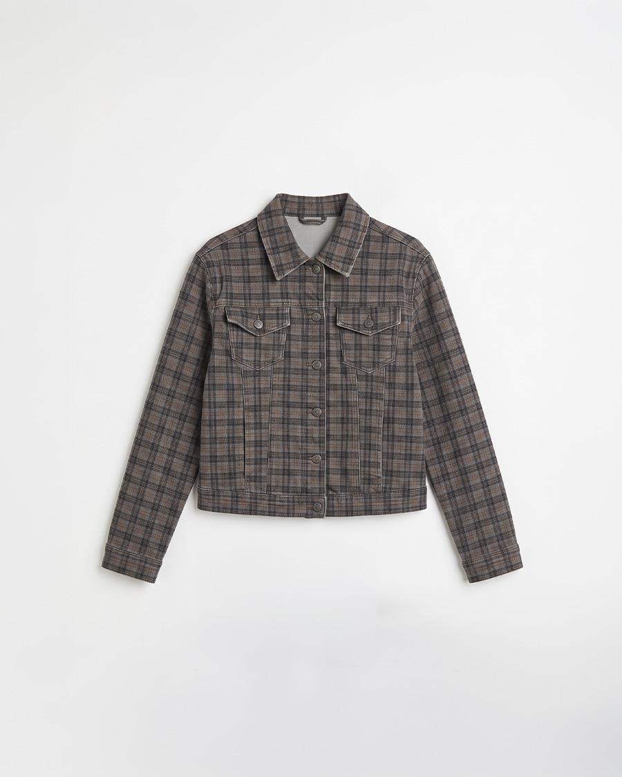 CHAQUETA VAQUERA CUADROS TARTÁN