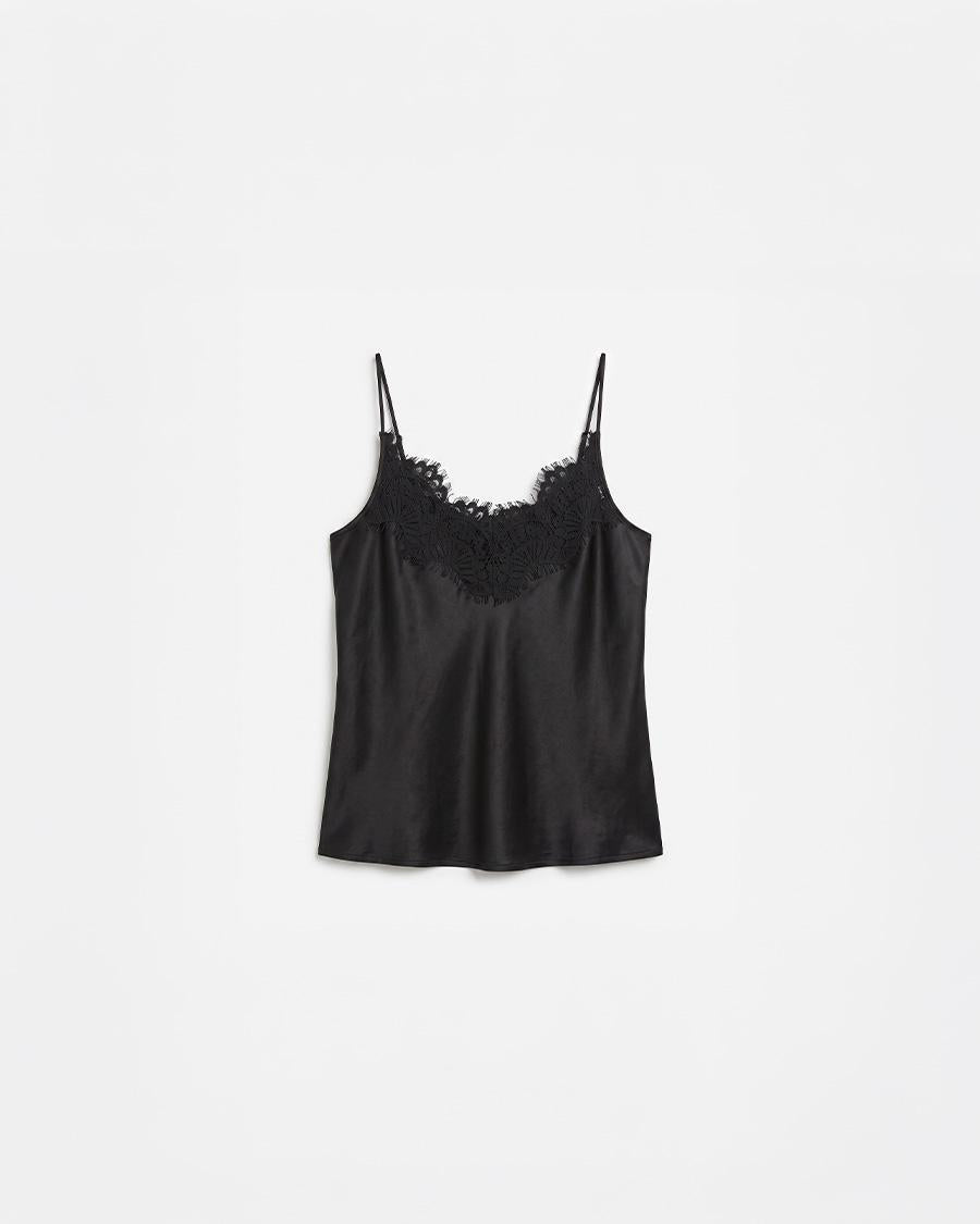 LACE CAMISOLE TOP