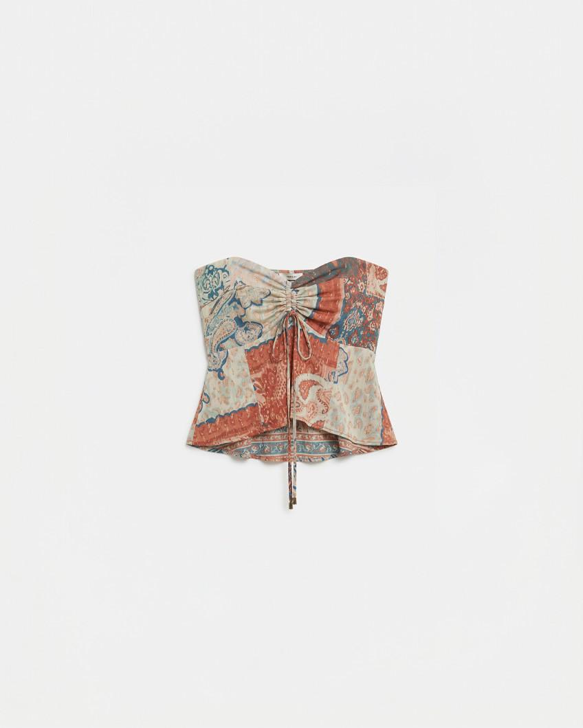 TOP ESTAMPADO PAISLEY