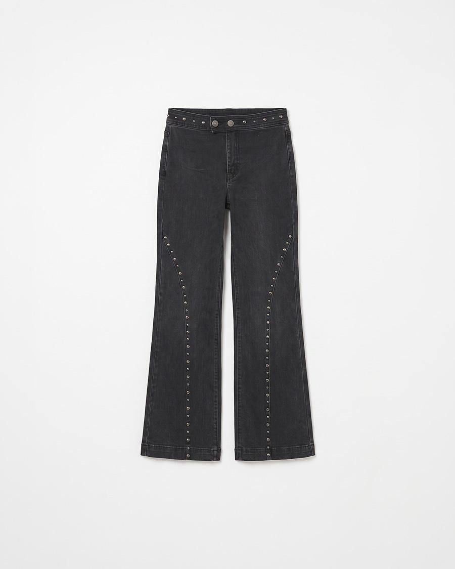 JEANS STRAIGHT TACHUELAS