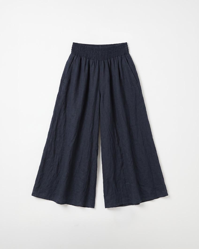 LINEN PALAZZO PANTS