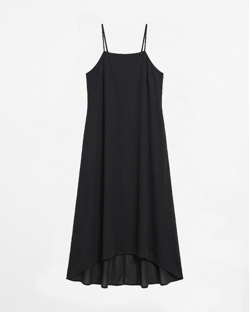 LONG STRAPPY DRESS