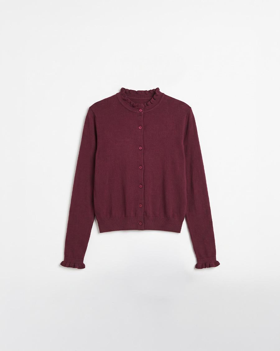 LACE CARDIGAN